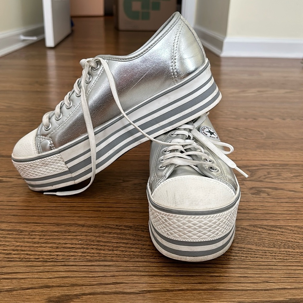 Platform converse. All-Star made in Korea